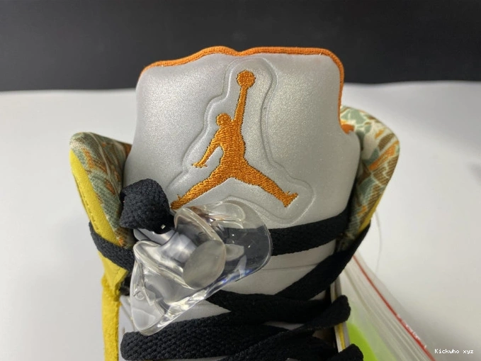 Jordan What The Retro CZ5725-700 5 0816